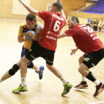 26.11.2016 Kielce.  Mecz piłki ręcznej Vive Tauron II Kielce - AZS AWF Biała Podlaska. / Jarosław Kubalski / Radio Kielce