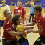 26.11.2016 Kielce.  Mecz piłki ręcznej Vive Tauron II Kielce - AZS AWF Biała Podlaska. / Jarosław Kubalski / Radio Kielce