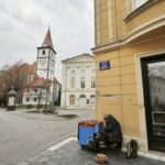 16.11.2016. Spacer po Varażdinie / Jarosław Kubalski / Radio Kielce