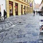 16.11.2016. Spacer po Varażdinie / Jarosław Kubalski / Radio Kielce