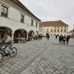 16.11.2016. Spacer po Varażdinie / Jarosław Kubalski / Radio Kielce