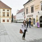 16.11.2016. Spacer po Varażdinie / Jarosław Kubalski / Radio Kielce