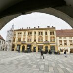 16.11.2016. Spacer po Varażdinie / Jarosław Kubalski / Radio Kielce