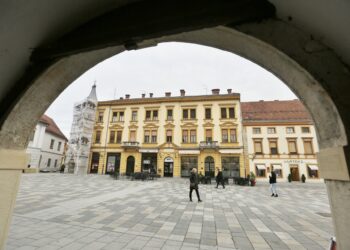 16.11.2016. Spacer po Varażdinie / Jarosław Kubalski / Radio Kielce