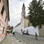 16.11.2016. Spacer po Varażdinie / Jarosław Kubalski / Radio Kielce