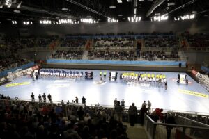 16.11.2016. 7. kolejka Ligi Mistrzów piłkarzy ręcznych: HC PPD Zagrzeb - Vive Tauron Kielce / Jarosław Kubalski / Radio Kielce