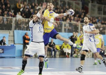 16.11.2016. HC Zagrzeb - Vive / Jarosław Kubalski / Radio Kielce