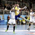 16.11.2016. 7. kolejka Ligi Mistrzów piłkarzy ręcznych: HC PPD Zagrzeb - Vive Tauron Kielce / Jarosław Kubalski / Radio Kielce