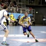 16.11.2016. 7. kolejka Ligi Mistrzów piłkarzy ręcznych: HC PPD Zagrzeb - Vive Tauron Kielce / Jarosław Kubalski / Radio Kielce