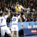 16.11.2016. 7. kolejka Ligi Mistrzów piłkarzy ręcznych: HC PPD Zagrzeb - Vive Tauron Kielce / Jarosław Kubalski / Radio Kielce