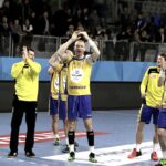 16.11.2016. 7. kolejka Ligi Mistrzów piłkarzy ręcznych: HC PPD Zagrzeb - Vive Tauron Kielce / Jarosław Kubalski / Radio Kielce