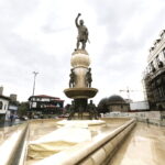 12.11.2016 Skopje. Macedonia. Centrum miasta. / Jarosław Kubalski / Radio Kielce