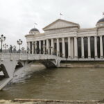 12.11.2016 Skopje. Macedonia. Centrum miasta. Muzeum archeologiczne. / Jarosław Kubalski / Radio Kielce