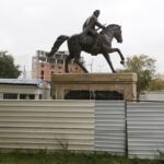 12.11.2016 Skopje. Macedonia. Centrum miasta. / Jarosław Kubalski / Radio Kielce