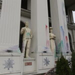 12.11.2016 Skopje. Macedonia. Centrum miasta. / Jarosław Kubalski / Radio Kielce