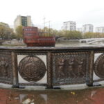 12.11.2016 Skopje. Macedonia. Centrum miasta. / Jarosław Kubalski / Radio Kielce