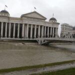12.11.2016 Skopje. Macedonia. Centrum miasta. Muzeum archeologiczne. / Jarosław Kubalski / Radio Kielce
