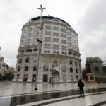 12.11.2016 Skopje. Macedonia. Centrum miasta. Hotel Mariott. / Jarosław Kubalski / Radio Kielce