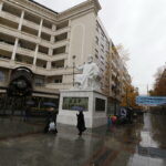 12.11.2016 Skopje. Macedonia. Centrum miasta. / Jarosław Kubalski / Radio Kielce