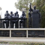 12.11.2016 Skopje. Macedonia. Centrum miasta. / Jarosław Kubalski / Radio Kielce