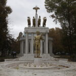 12.11.2016 Skopje. Macedonia. Centrum miasta. / Jarosław Kubalski / Radio Kielce