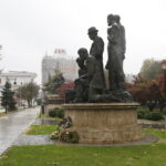 12.11.2016 Skopje. Macedonia. Centrum miasta. / Jarosław Kubalski / Radio Kielce