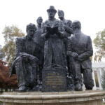 12.11.2016 Skopje. Macedonia. Centrum miasta. / Jarosław Kubalski / Radio Kielce