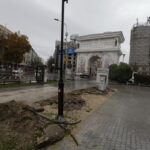 12.11.2016 Skopje. Macedonia. Centrum miasta. / Jarosław Kubalski / Radio Kielce