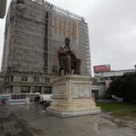 12.11.2016 Skopje. Macedonia. Centrum miasta. / Jarosław Kubalski / Radio Kielce