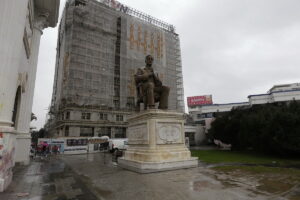 12.11.2016 Skopje. Macedonia. Centrum miasta. / Jarosław Kubalski / Radio Kielce