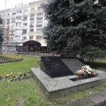 12.11.2016 Skopje. Macedonia. Centrum miasta.Tu stał dom, w którym urodziła się Matka Teresa z Kalkuty a właściwie Agnes Gonxha Bojaxhiu. / Jarosław Kubalski / Radio Kielce