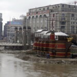 12.11.2016 Skopje. Macedonia. Centrum miasta. / Jarosław Kubalski / Radio Kielce