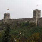 12.11.2016 Skopje. Macedonia. Centrum miasta. Mury obronne. / Jarosław Kubalski / Radio Kielce