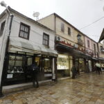 12.11.2016 Skopje. Macedonia. Centrum miasta. Stare miasto. / Jarosław Kubalski / Radio Kielce