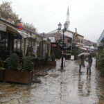 12.11.2016 Skopje. Macedonia. Centrum miasta. Stare miasto. / Jarosław Kubalski / Radio Kielce