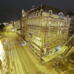 14.11.2016 Belgrad. Widok na miasto z mostu na rzece Sawa. / Jarosław Kubalski / Radio Kielce