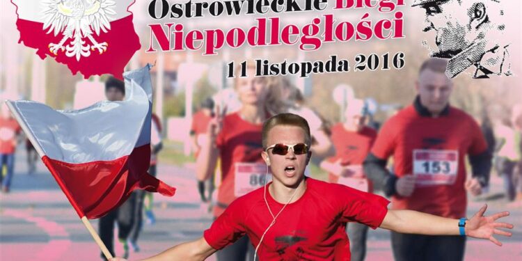 Biegi Niepodległości w Ostrowcu - Radio Kielce