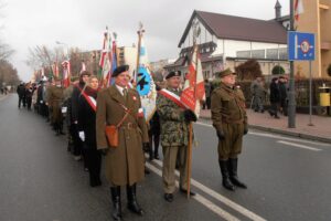 11.11.2016. Obchody Święta Niepodległości w Starachowicach / Tomasz Piwko / Radio Kielce