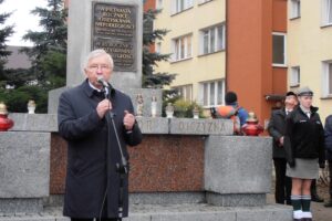 11.11.2016. Obchody Święta Niepodległości w Starachowicach / Tomasz Piwko / Radio Kielce