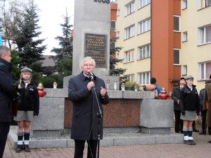 11.11.2016. Obchody Święta Niepodległości w Starachowicach / Tomasz Piwko / Radio Kielce