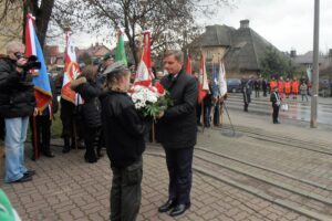 11.11.2016. Obchody Święta Niepodległości w Starachowicach / Tomasz Piwko / Radio Kielce