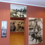 24.11.2016. Wernisaż wystawy "Wielka Wojna na Wschodzie 1914-1918" w Muzeum Orła Białego w Skarżysku-Kamiennej / Tomasz Piwko / Radio Kielce