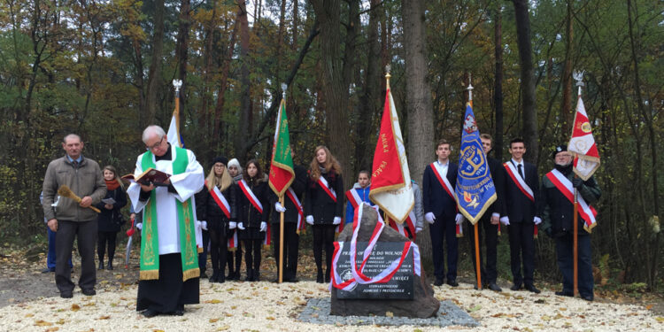 Uroczystości patriotyczne w gminie Osiek - Radio Kielce Grażyna Szlęzak - Wójcik / Radio Kielce