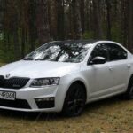 Auto-Formuła. Skoda Octavia RS / Robert Felczak / Radio Kielce