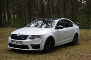 Auto-Formuła. Skoda Octavia RS / Robert Felczak / Radio Kielce