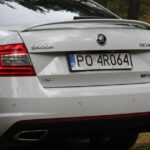 Auto-Formuła. Skoda Octavia RS / Robert Felczak / Radio Kielce