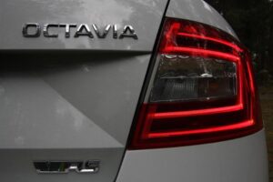 Auto-Formuła. Skoda Octavia RS / Robert Felczak / Radio Kielce