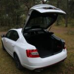 Auto-Formuła. Skoda Octavia RS / Robert Felczak / Radio Kielce