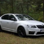 Auto-Formuła. Skoda Octavia RS / Robert Felczak / Radio Kielce