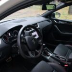 Auto-Formuła. Skoda Octavia RS / Robert Felczak / Radio Kielce